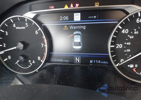 2020 Nissan Altima Sl Intelligent Awd z USA, uszkodzony, nr VIN 1N4BL4EW6LC153706